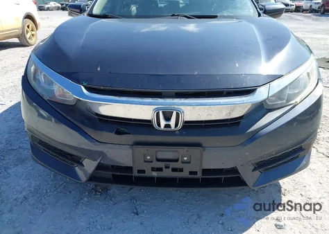 2017 Honda Civic Ex из США, поврежденный, VIN 19XFC2F78HE013664